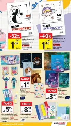 Intermarche Gazetka od 31.07.2025 | Strona: 39