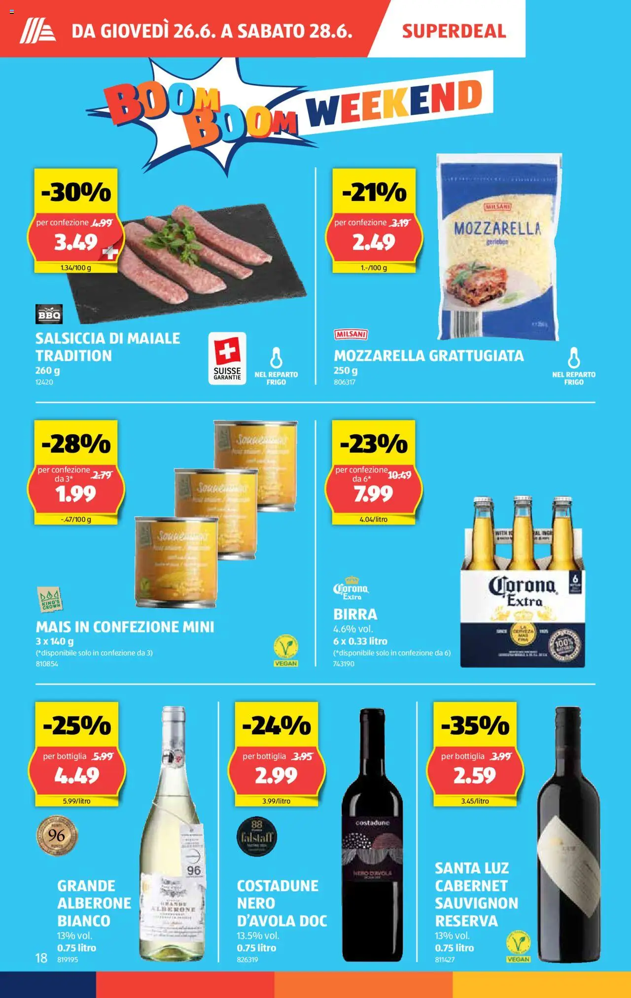 Aldi - Sfoglia online il volantino ab 26.06.2025 | Seite: 19