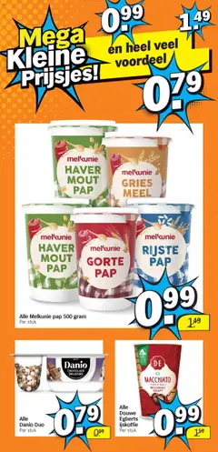  | Pagina: 10 | Producten: Chocolade, Haver, Ijskoffie