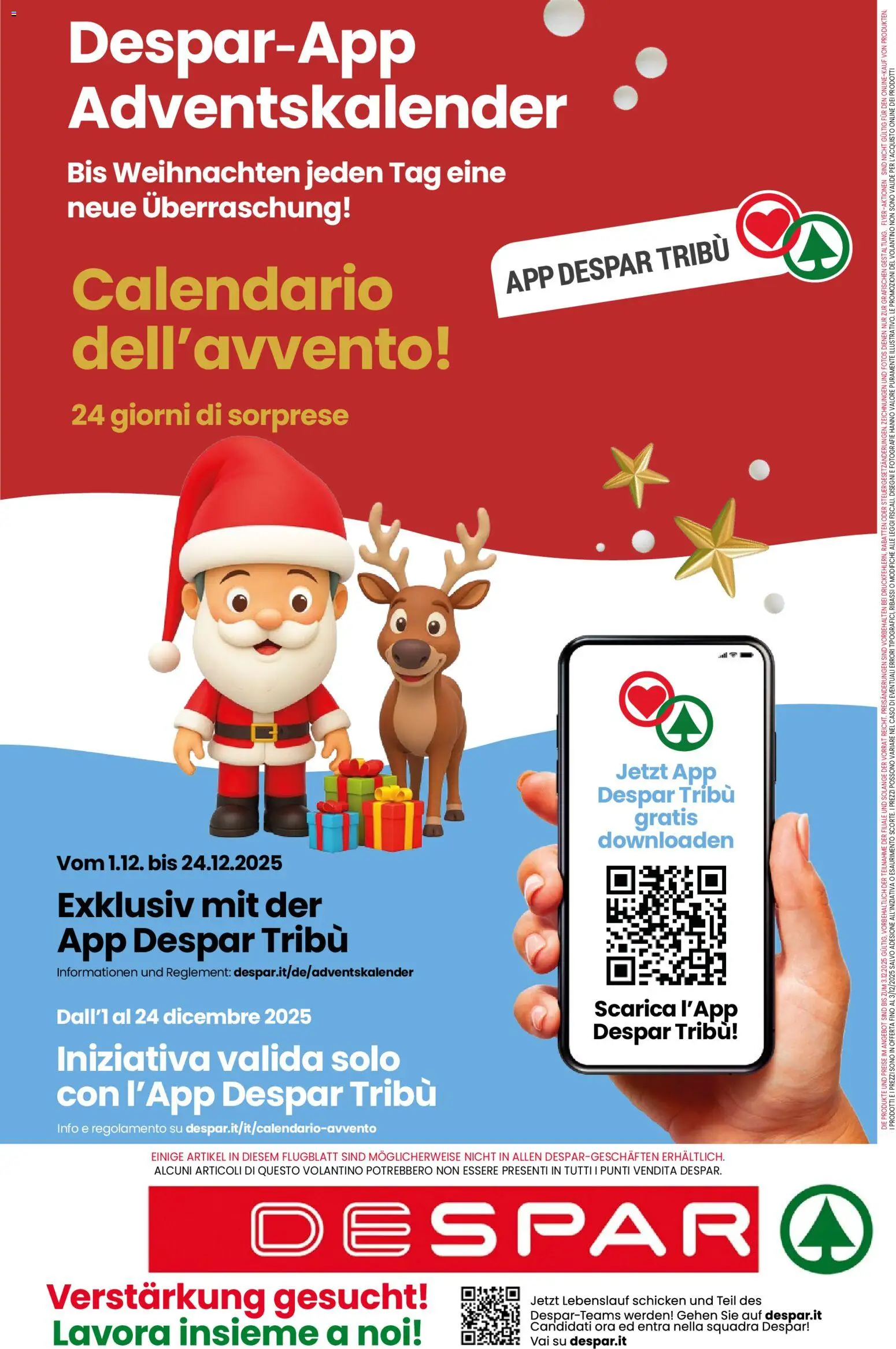 Volantino Despar del 25.11.2025 | Pagina: 24