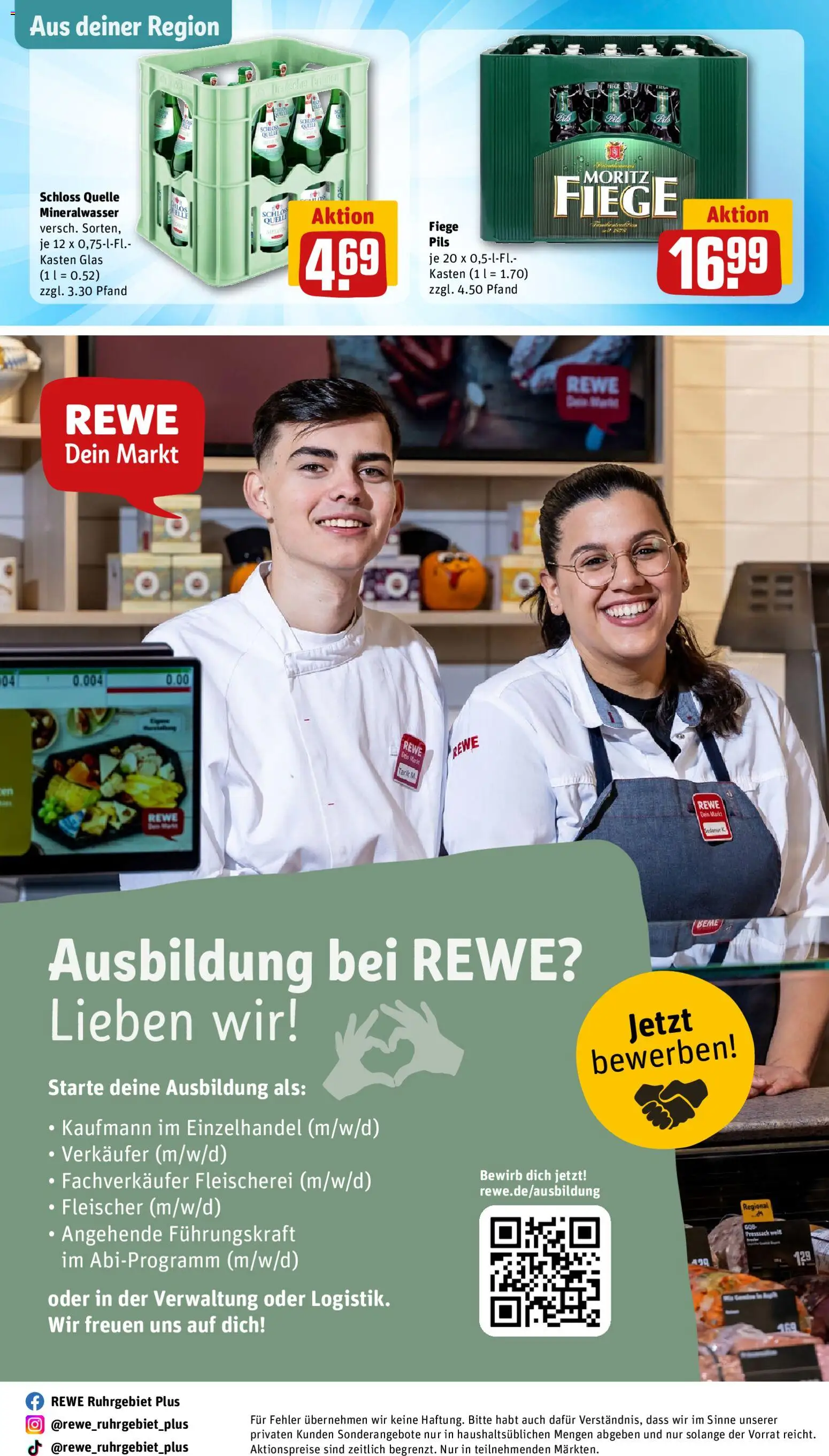 Rewe ihr Kaufpark Prospekt 	 – gültig ab 07.04.2026 | Seite: 26 | Produkte: Pils, Mineralwasser