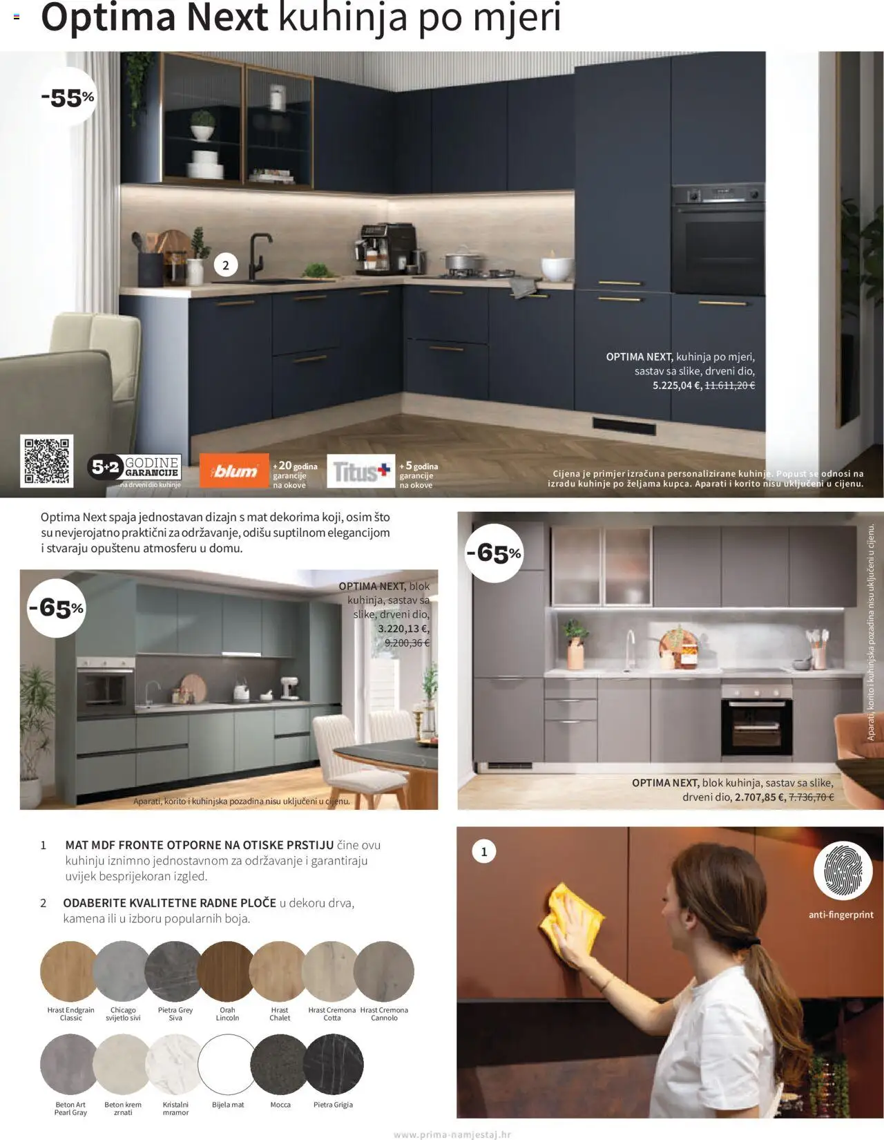 Prima katalog | vrijedi od 01.10.2025 | Stranica: 6 | Proizvodi: Kuhinja, Orah