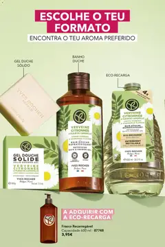 Pré-visualização Yves Rocher catálogo 4 válido de 12.03.2026 | Página: 63