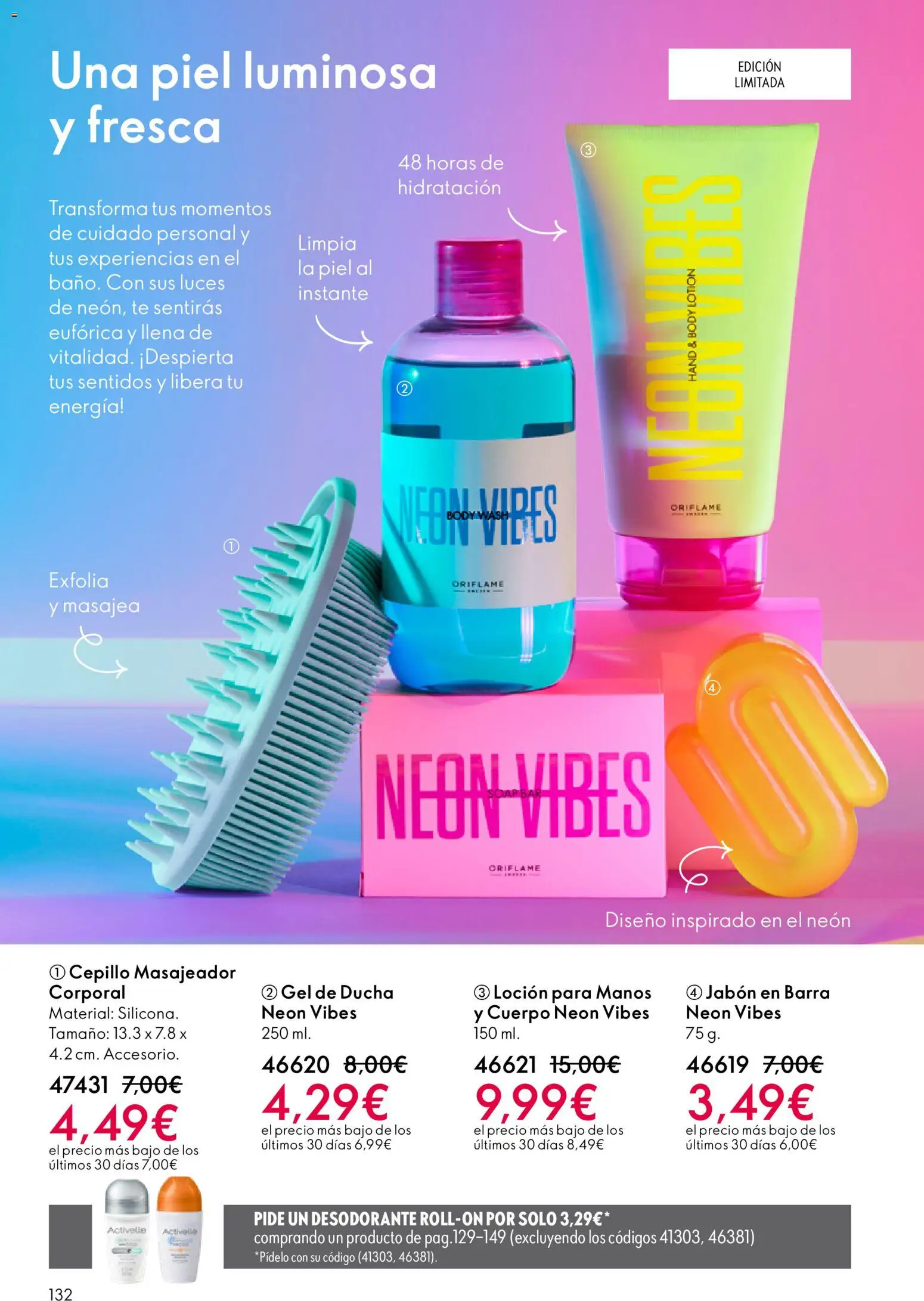 Oriflame - Catálogo Campaña 4 │ válido desde el 11.03.2026 | Página: 132