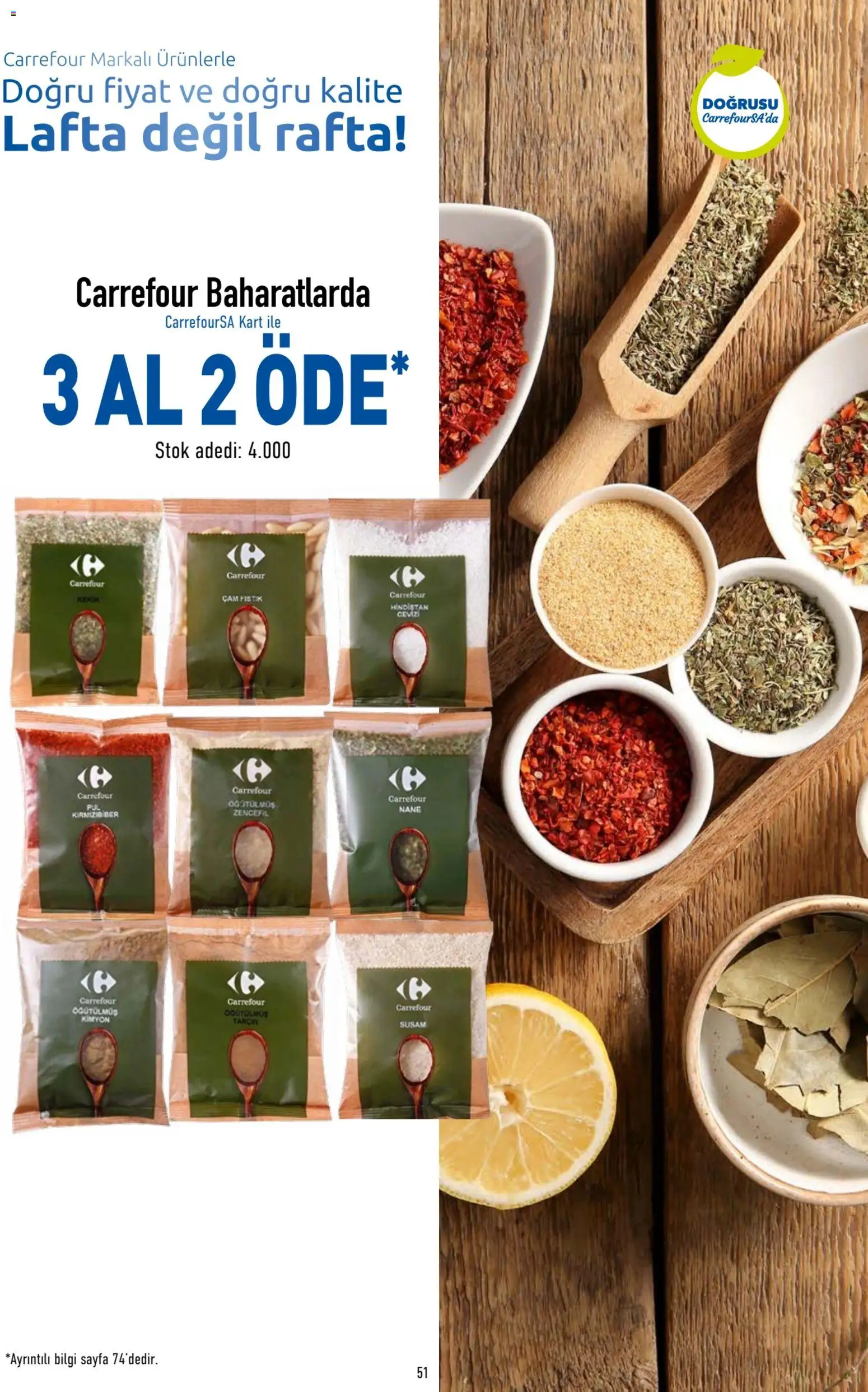 CarrefourSA Katalog - 09.02.2026 tarihinden itibaren geçerlidir | Sayfa: 50