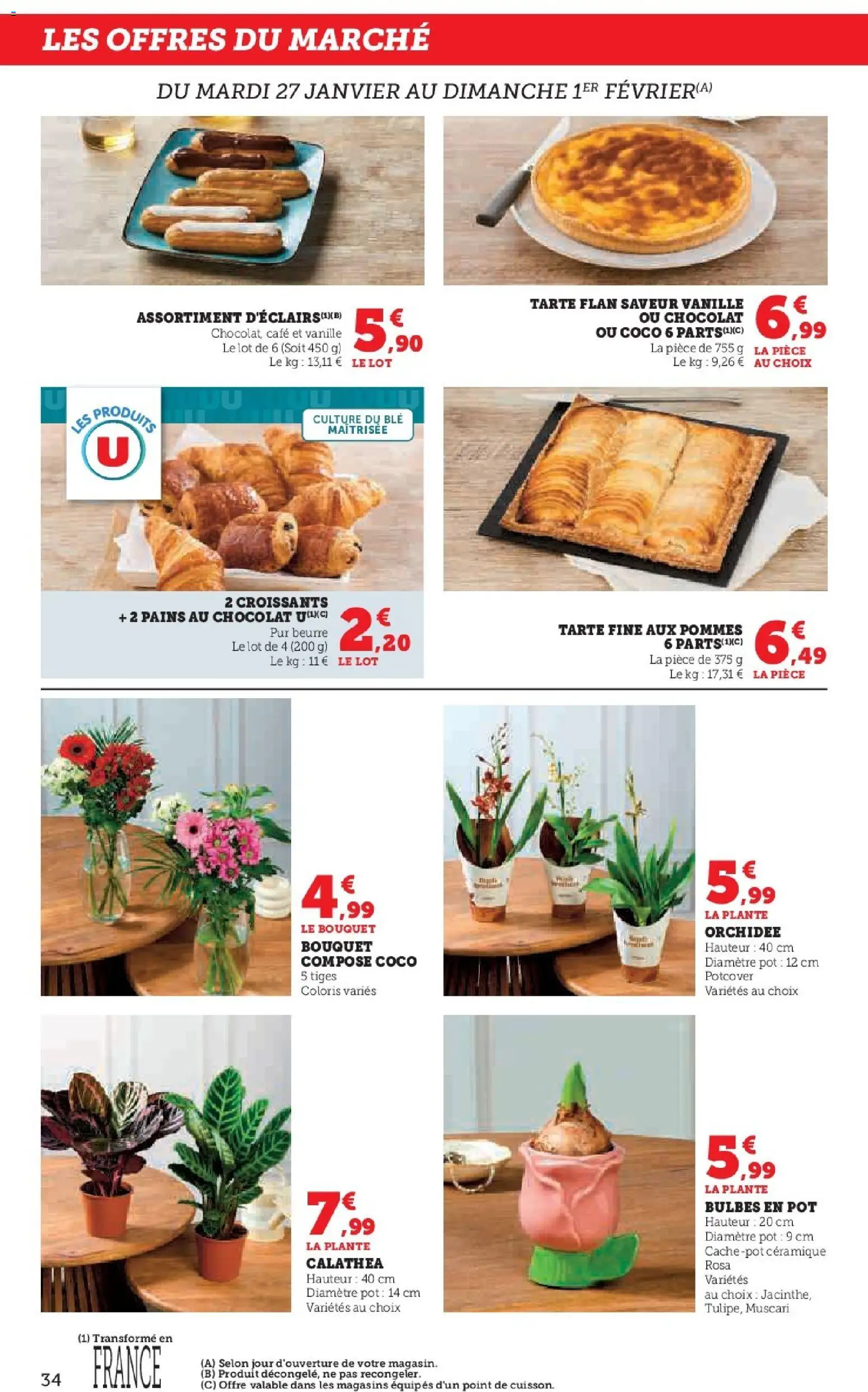 {H1} | Page: 34 | Produits: Orchidée, Beurre, Café, Pommes