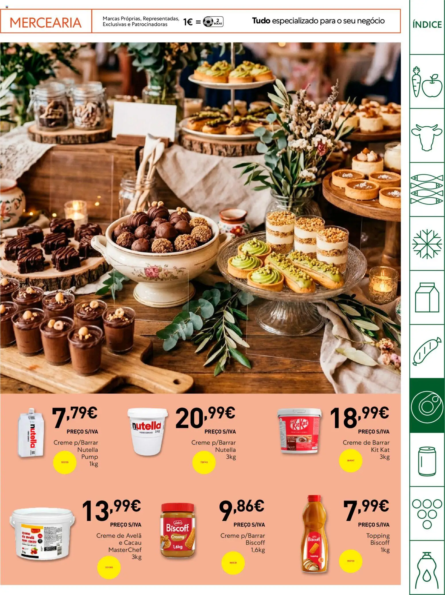 Recheio - Horeca Bons Negócios Madeira │ válido de 14.04.2026 | Página: 19 | Produtos: Creme