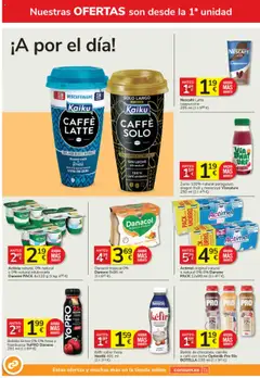 Consum folleto │ válido desde el 24.07.2025 | Página: 2 | Productos: Κρεμάστρα, Café con leche, Café, Ροζ πιπέρι