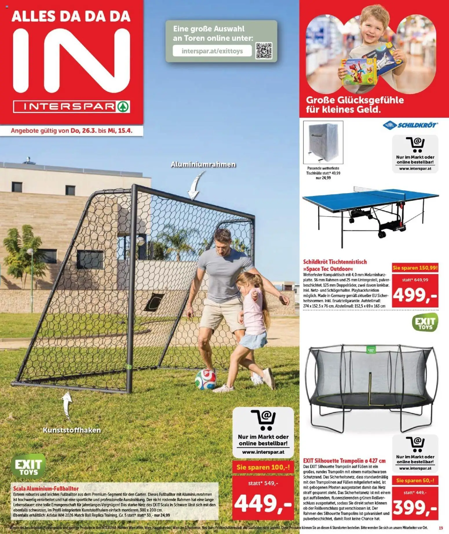 Interspar Flugblatt - Burgenland gültig ab 26.03.2026 | Seite: 21