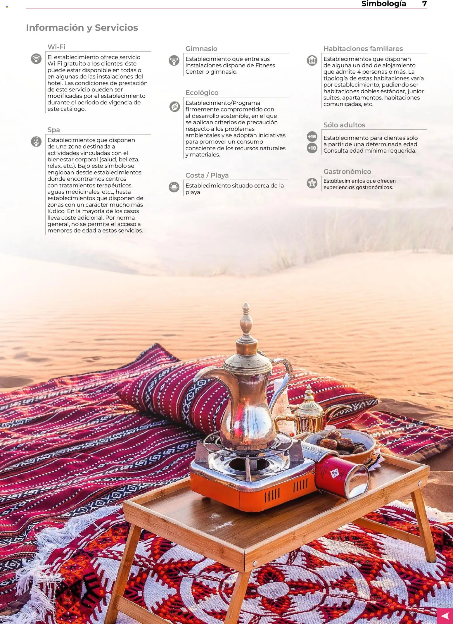 Viajes El Corte Inglés Africa y Oriente Medio │ válido desde el 01.01.2026 | Página: 7