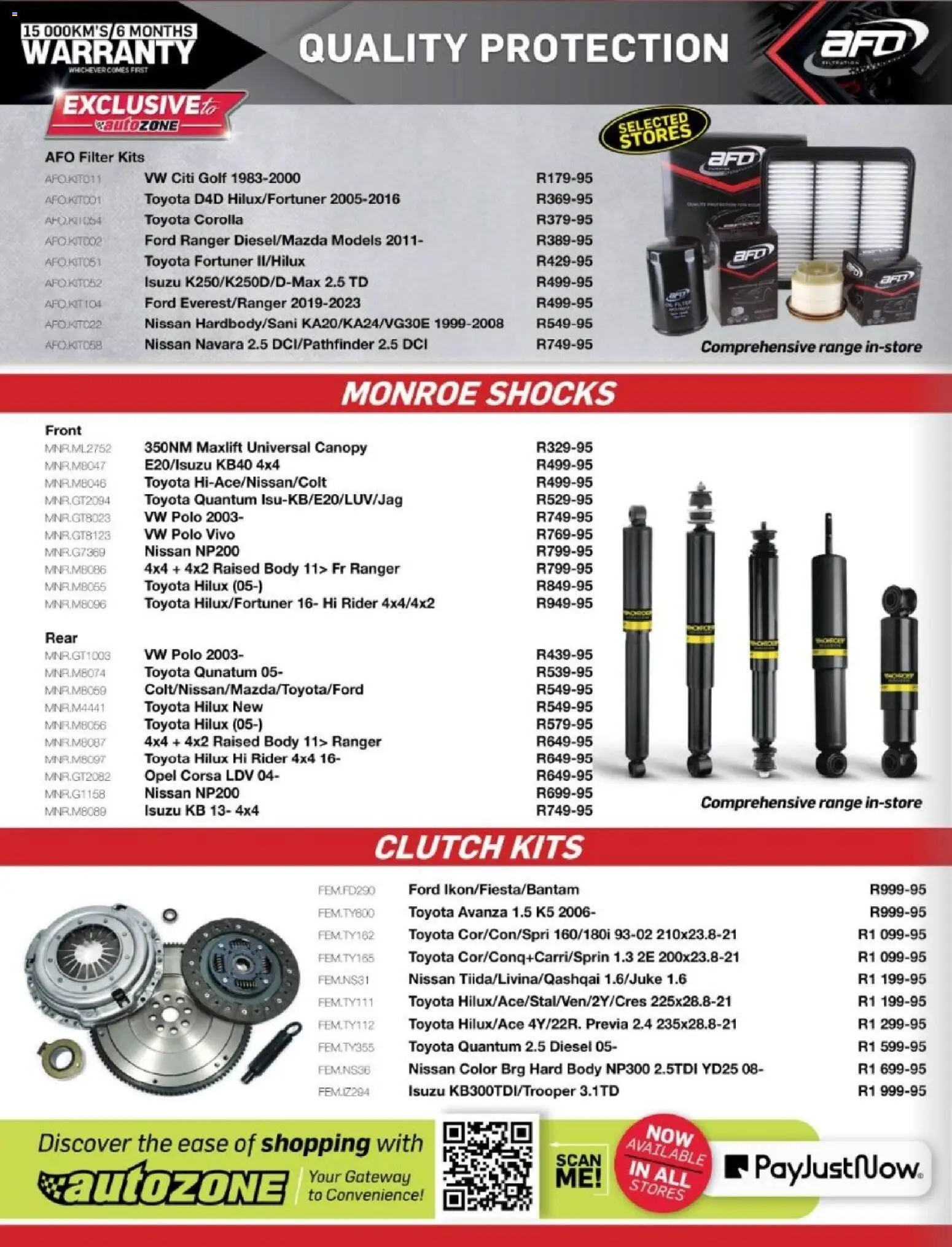 New AutoZone catalogue – valid from 23.02.2026 | Page: 22