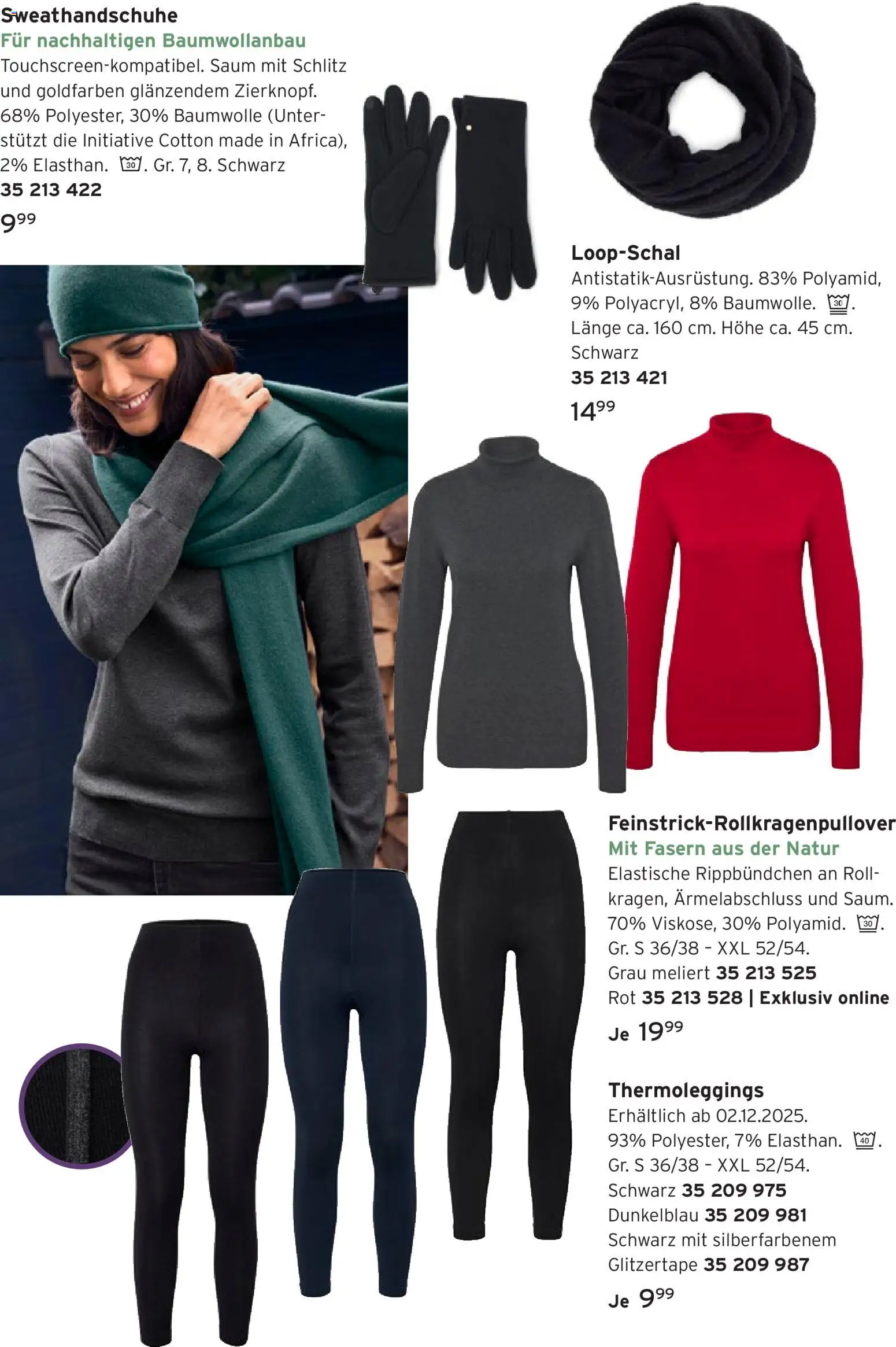 Prospekt Tchibo Festliche Looks  – gültig ab 19.11.2025 | Seite: 8