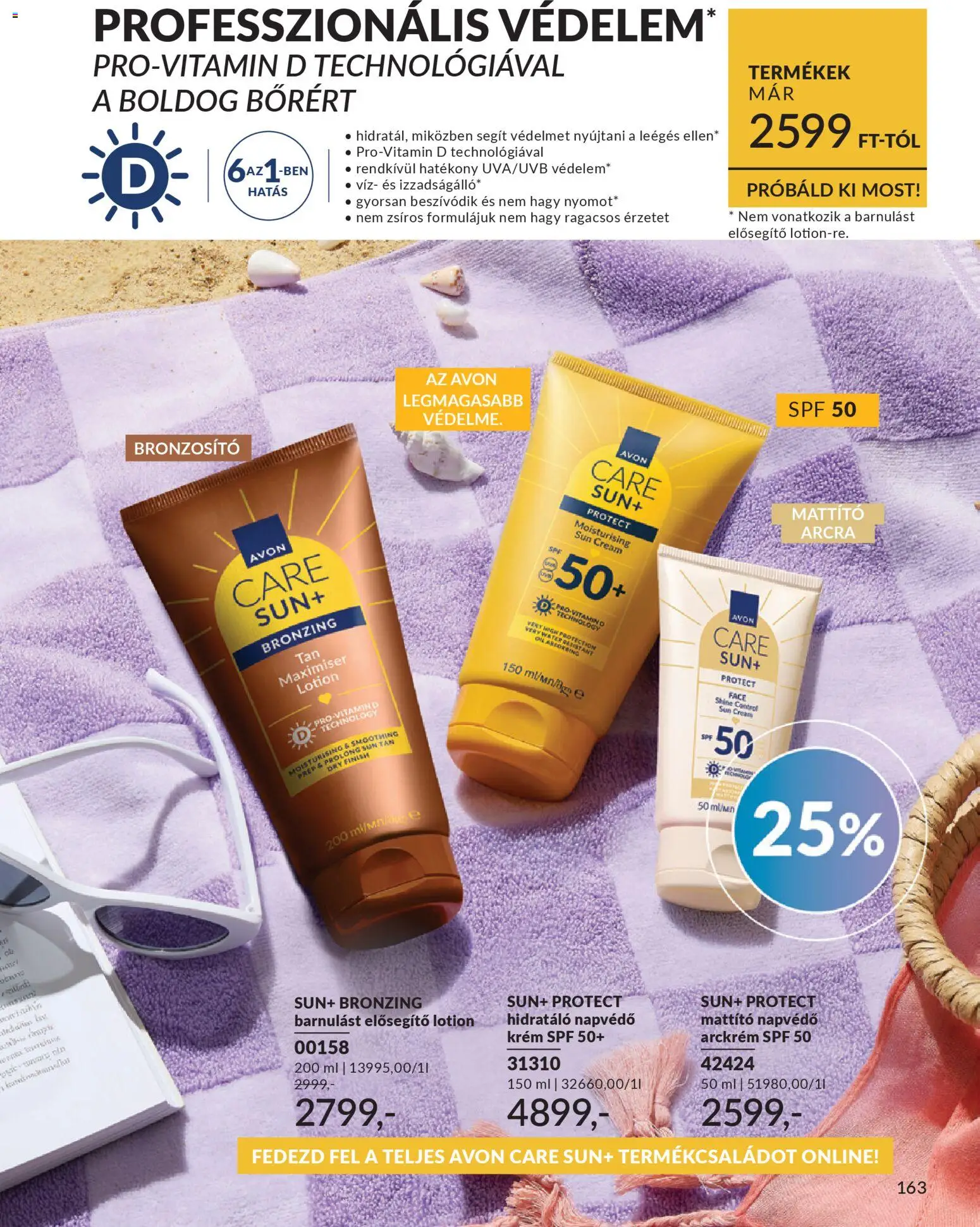 Avon akciós ujság - amely érvényes a következő dátumtól: 01.04.2026 | Oldal: 189