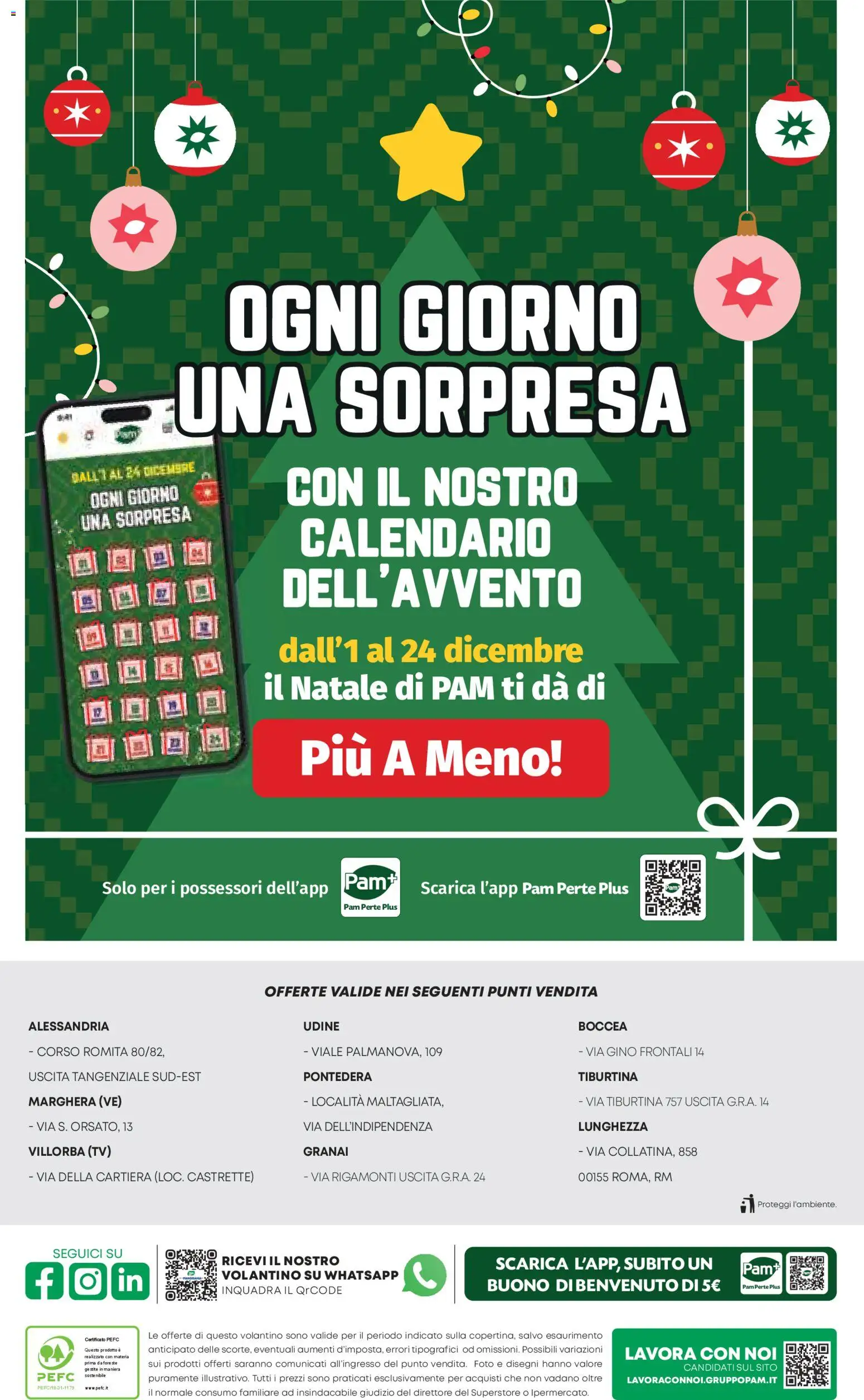 Volantino Panorama del 20.11.2025 | Pagina: 30 | Prodotti: TV