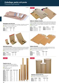 Office Depot reklamblad aktuell från 01.02.2025 | Sida: 62 | Produkter: Papper, Wellpapp