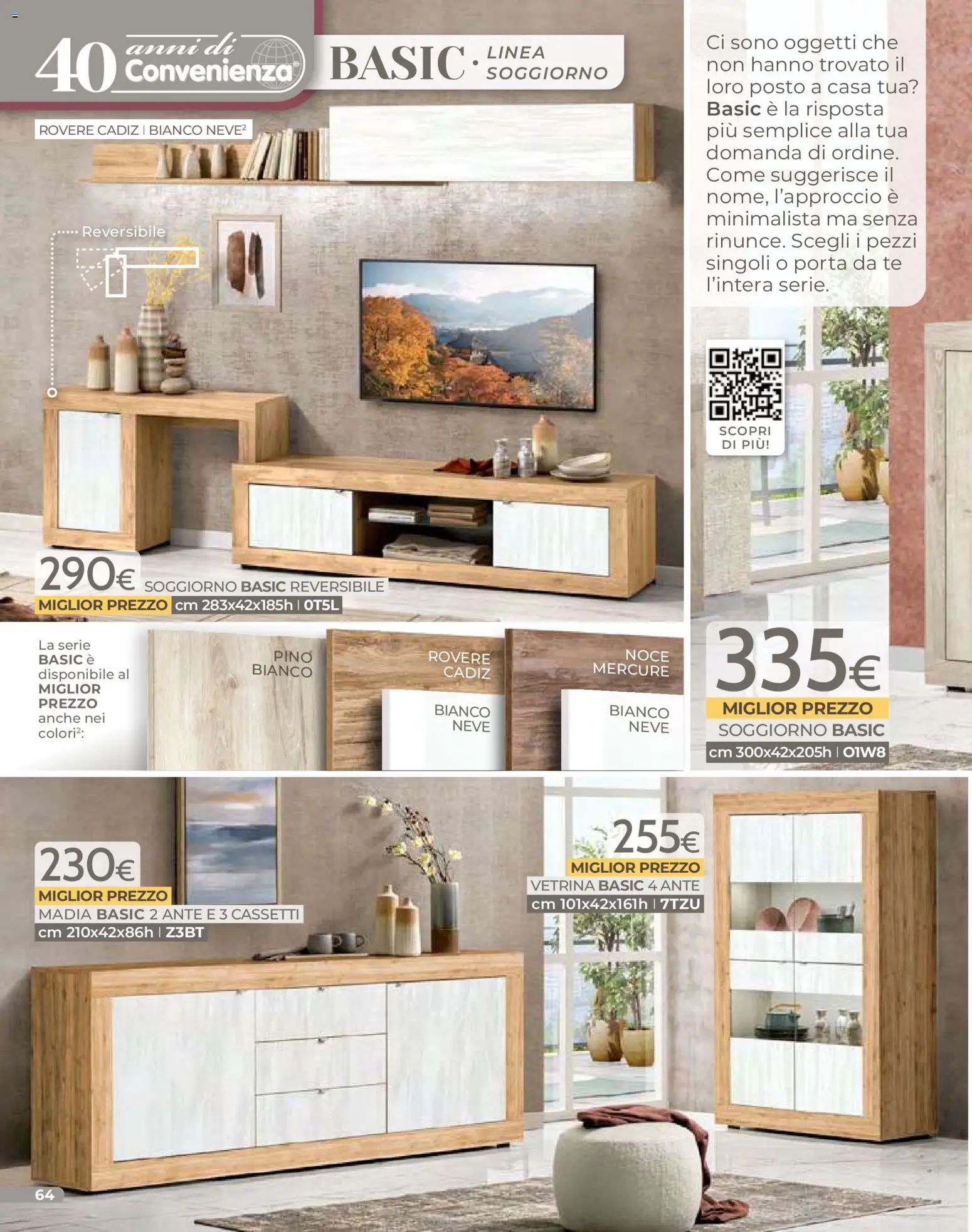 Volantino Mondo Convenienza del 01.01.2026 | Pagina: 66 | Prodotti: Tè, Vetrina