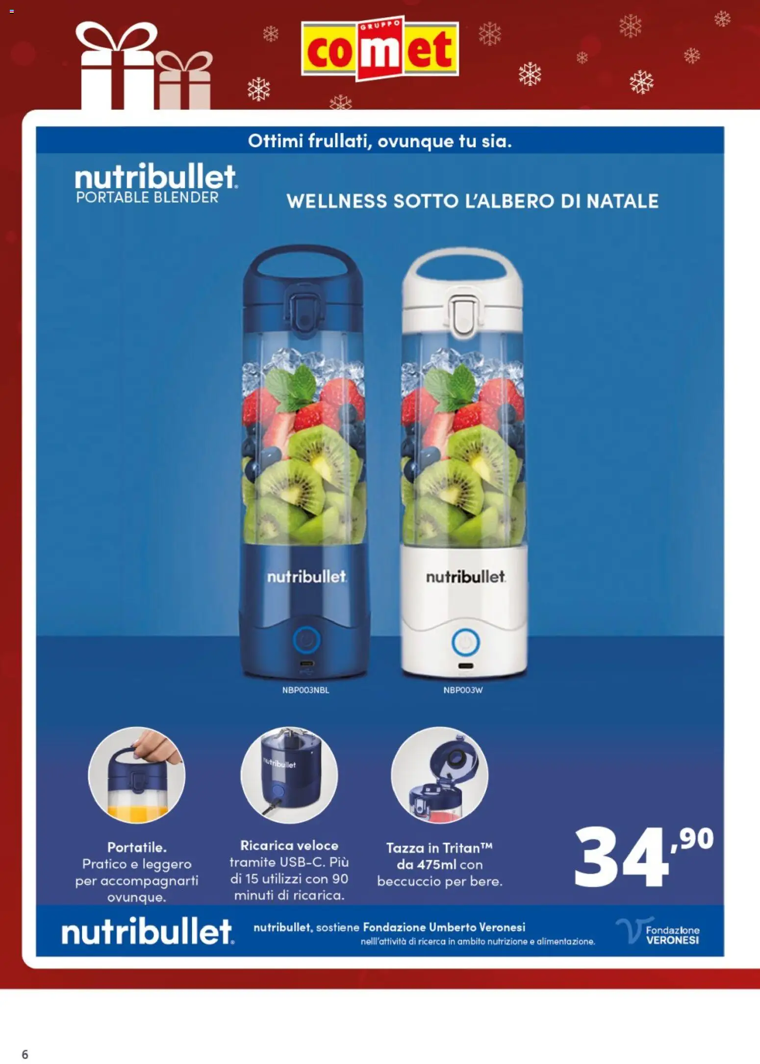Volantino Comet del 19.12.2025 | Pagina: 6