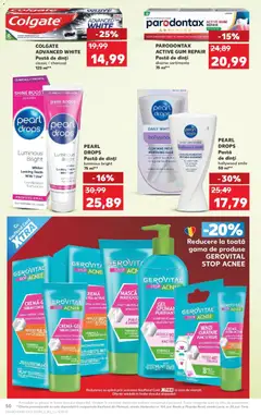 Ofertele Kaufland valabile de la 11.02.2026 | Pagină: 50 | Produse: Inel, Cremă, Pastă de dinți, Paste