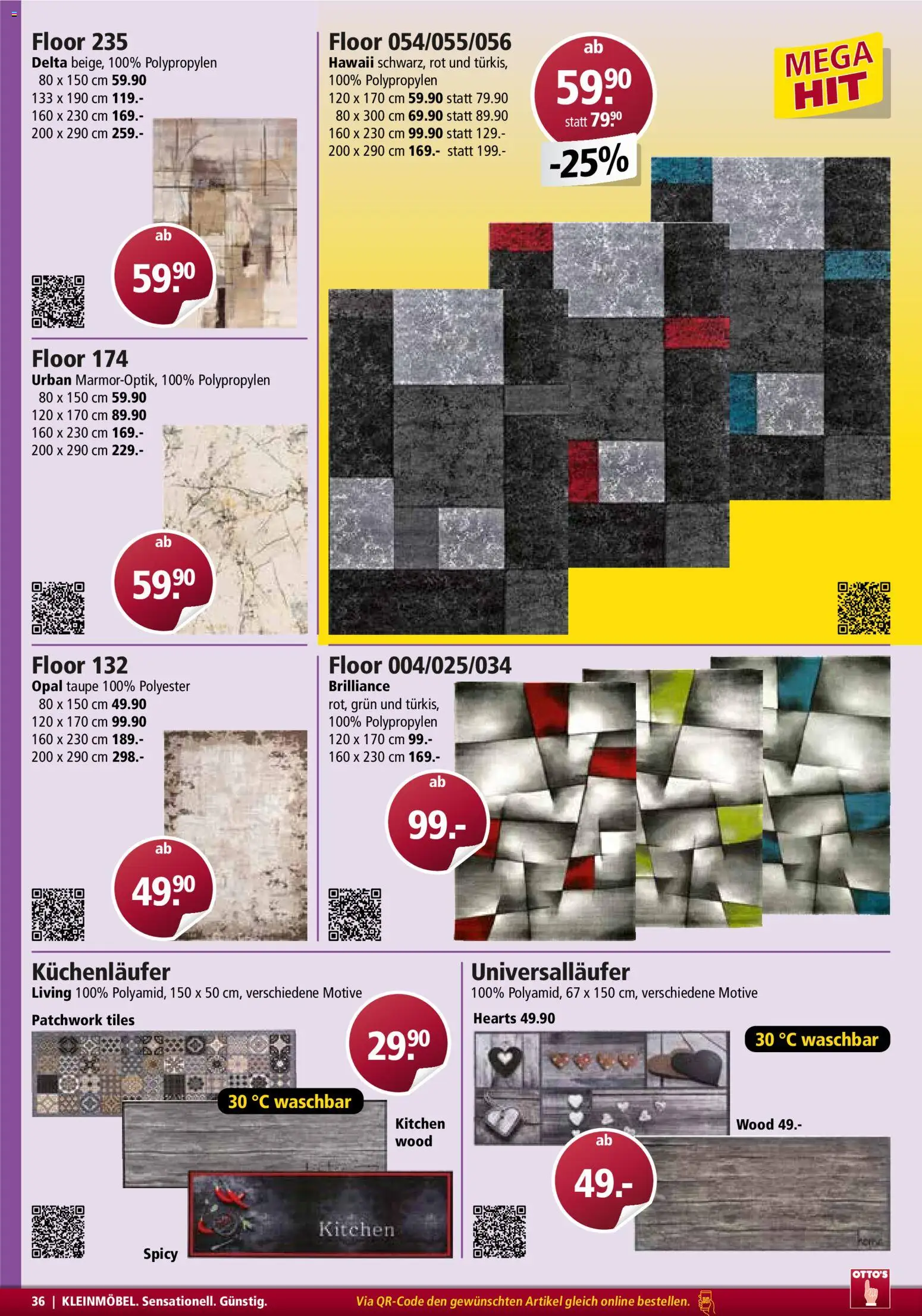 Otto's Aktionen Möbelflyer – gültig ab 01.11.2025 | Seite: 36