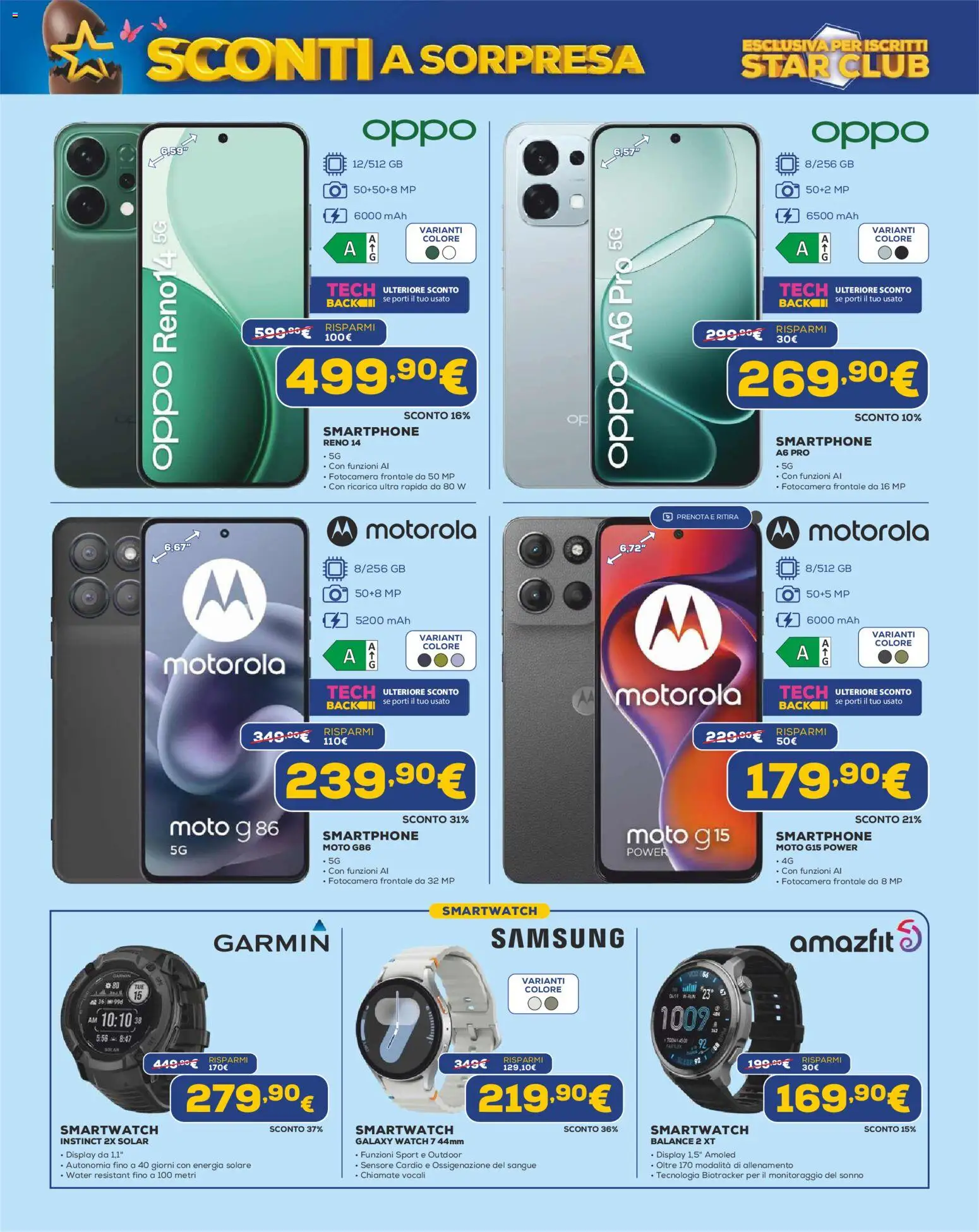 Volantino Euronics del 19.03.2026 | Pagina: 4