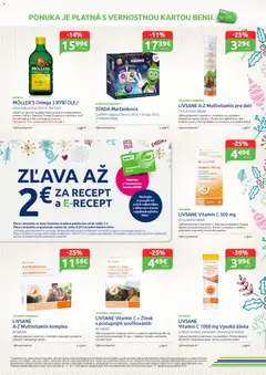 BENU Lekáreň leták platný od 01.11.2025 | Strana: 10