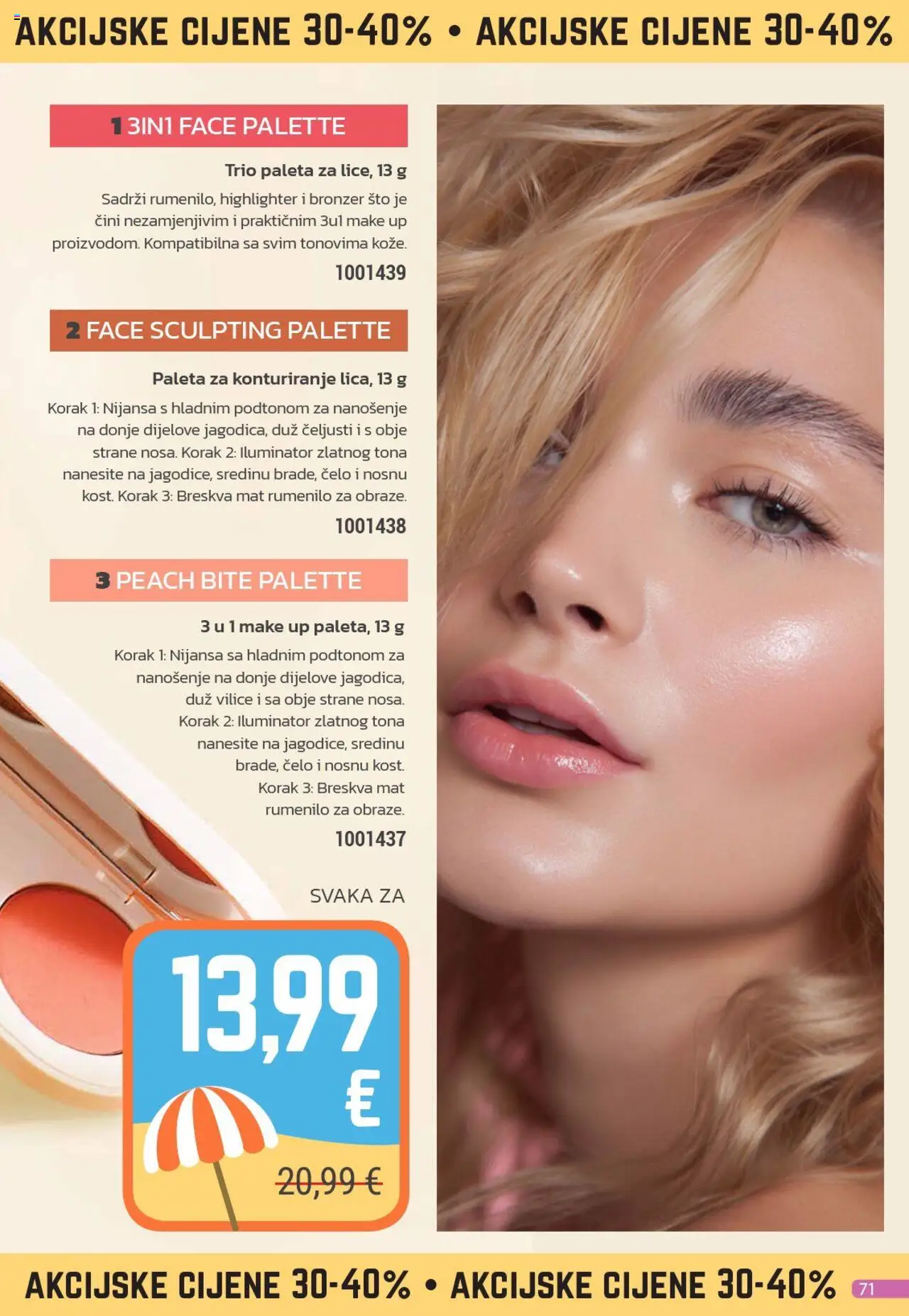 Farmasi katalog | vrijedi od 01.07.2025 | Stranica: 71 | Proizvodi: Bronzer, Iluminator, Vilice, Breskva
