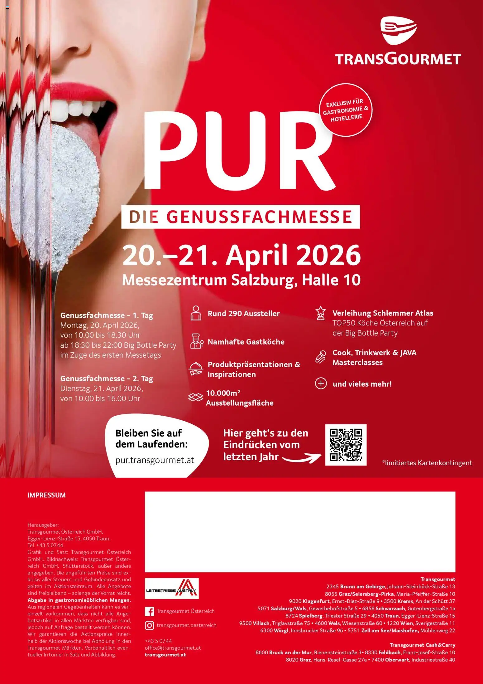Transgourmet Flugblatt gültig ab 06.04.2026 | Seite: 32 | Produkte: Uhr