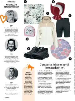 K-Market-mainoslehti voimassa 04.02.2026 alkaen | Sivu: 8 | Tuotteet: Nauha, Pöytä, Tarjotin, Tee