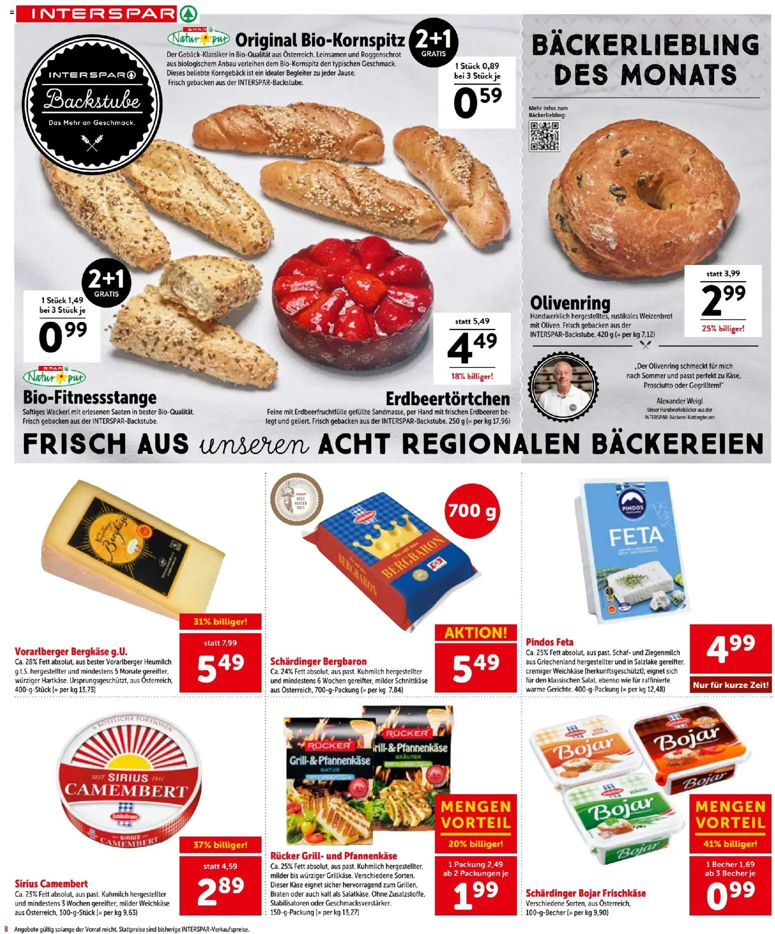 Die besten Angebote | Interspar - Flugblatt ab 23.04.2026 | - Jetzt stöbern! | Österreich