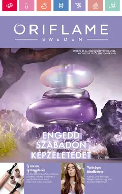 Katalógus Oriflame 2025/12 - amely érvényes a következő dátumtól: 17.08.2025