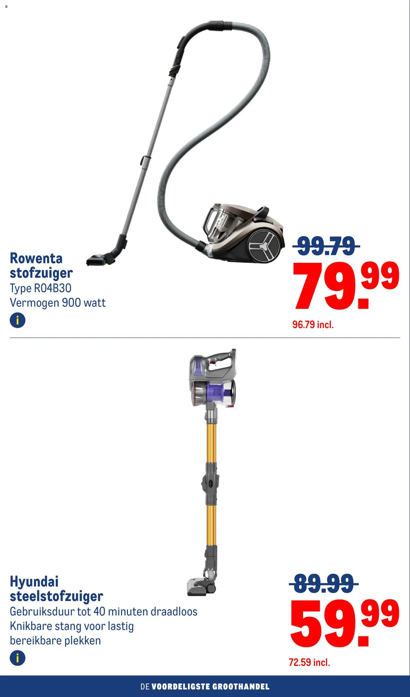 {H1} | Pagina: 8 | Producten: Borjúcomb, Stofzuiger