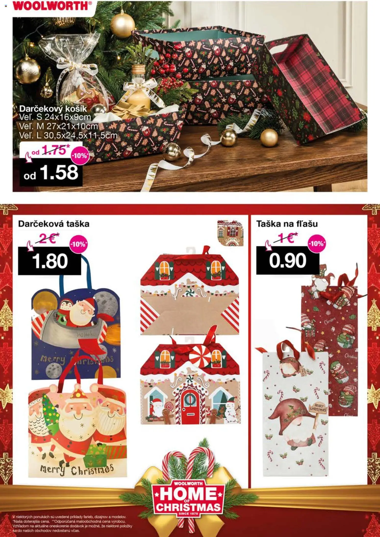 Nové Woolworth akcie – leták je platný od 25.11.2025 | Strana: 78 | Produkty: Taška