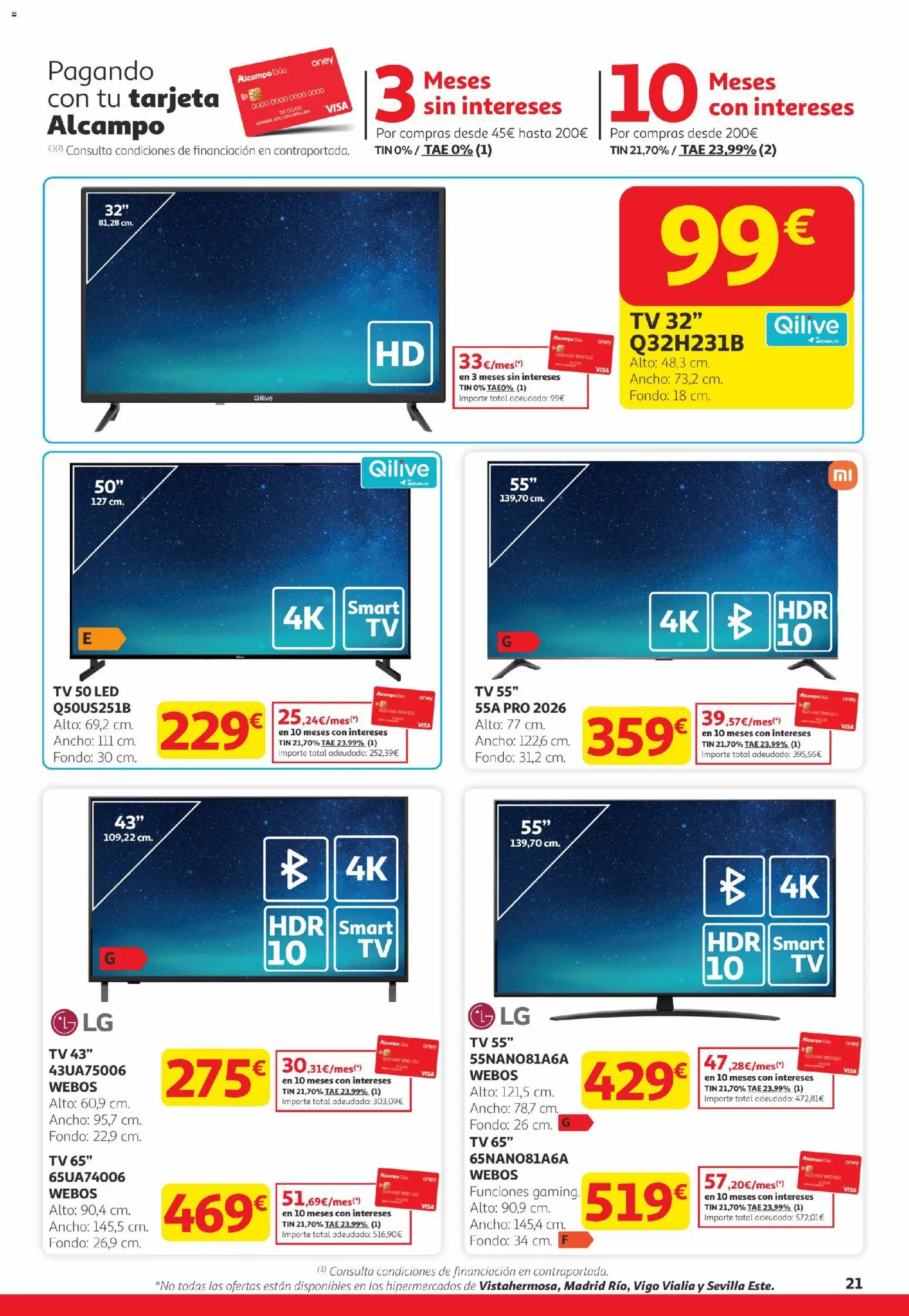 Alcampo - Canarias │ válido desde el 29.12.2025 | Página: 21