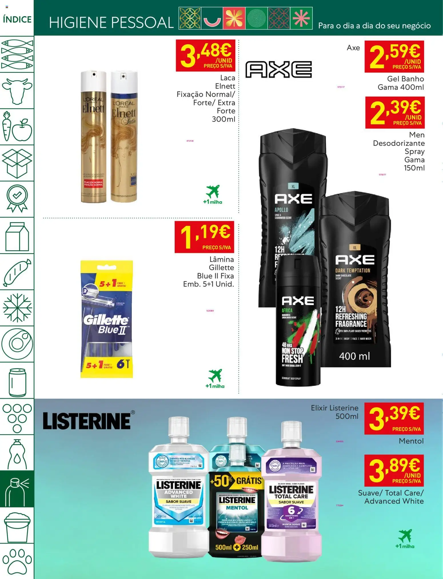 Recheio folheto │ válido de 18.11.2025 | Página: 46 | Produtos: Desodorizante, Banho, Chocolate