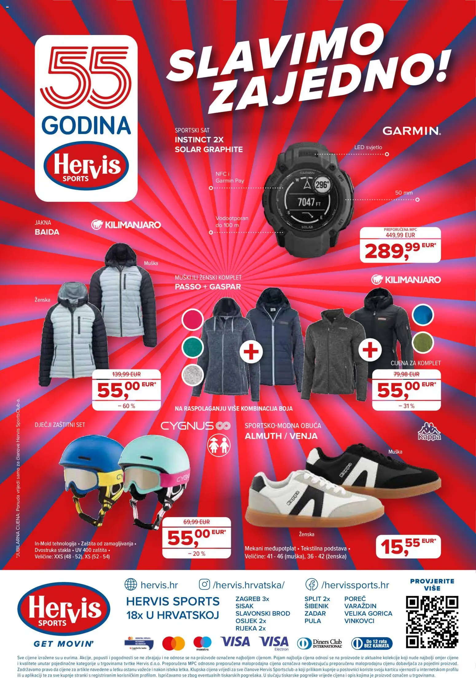 Hervis katalog | vrijedi od 12.11.2025 | Stranica: 12 | Proizvodi: Sportski sat, Jakna, Sat