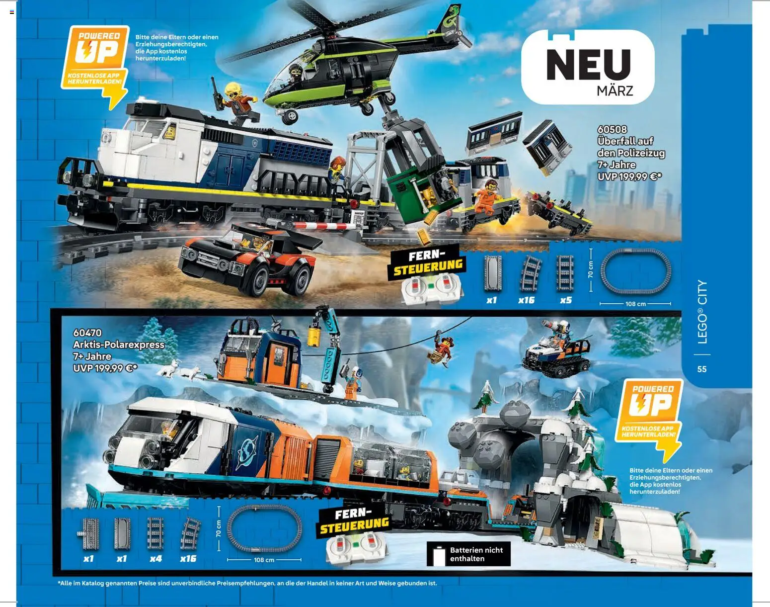 Lego Angebote gültig ab 05.01.2026 | Seite: 55