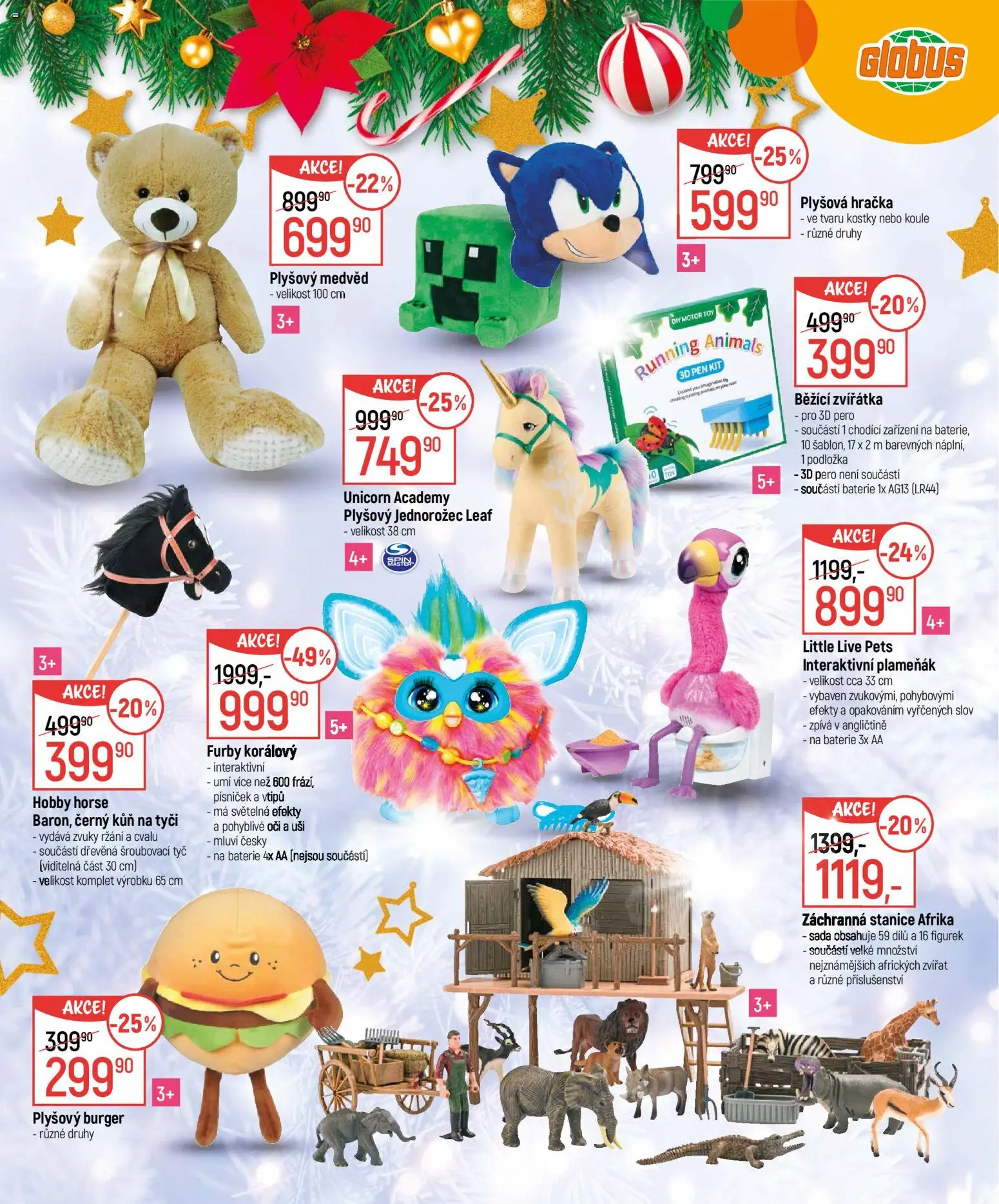 Globus leták - Šťastné a veselé od 12.11.2025 | Strana: 17