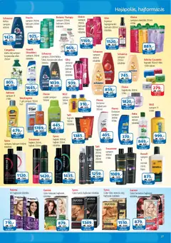 ÁRKLUB akciós újság - amely érvényes a következő dátumtól: 01.04.2026 | Oldal: 27