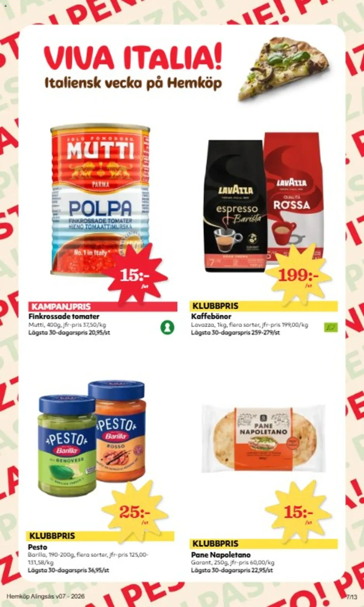 Hemköp reklamblad aktuell från 09.02.2026 | Sida: 7