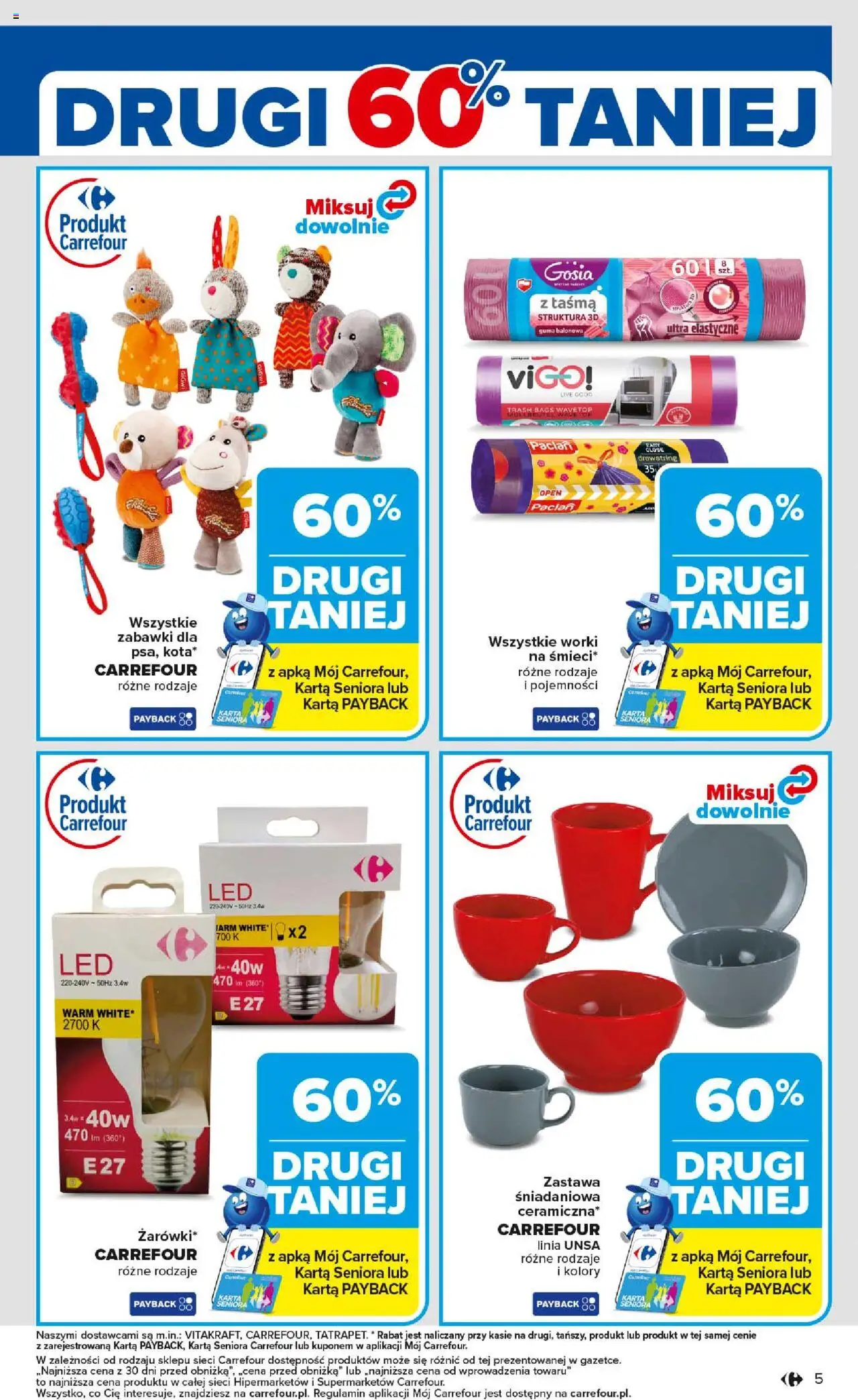 Carrefour Gazetka od 01.09.2025 | Strona: 7 | Produkty: Karta
