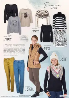 Selgros  Non Food ab 20.11.2025 gültig | Seite: 2 | Produkte: Shirt, Steppweste, Schal, Jeans