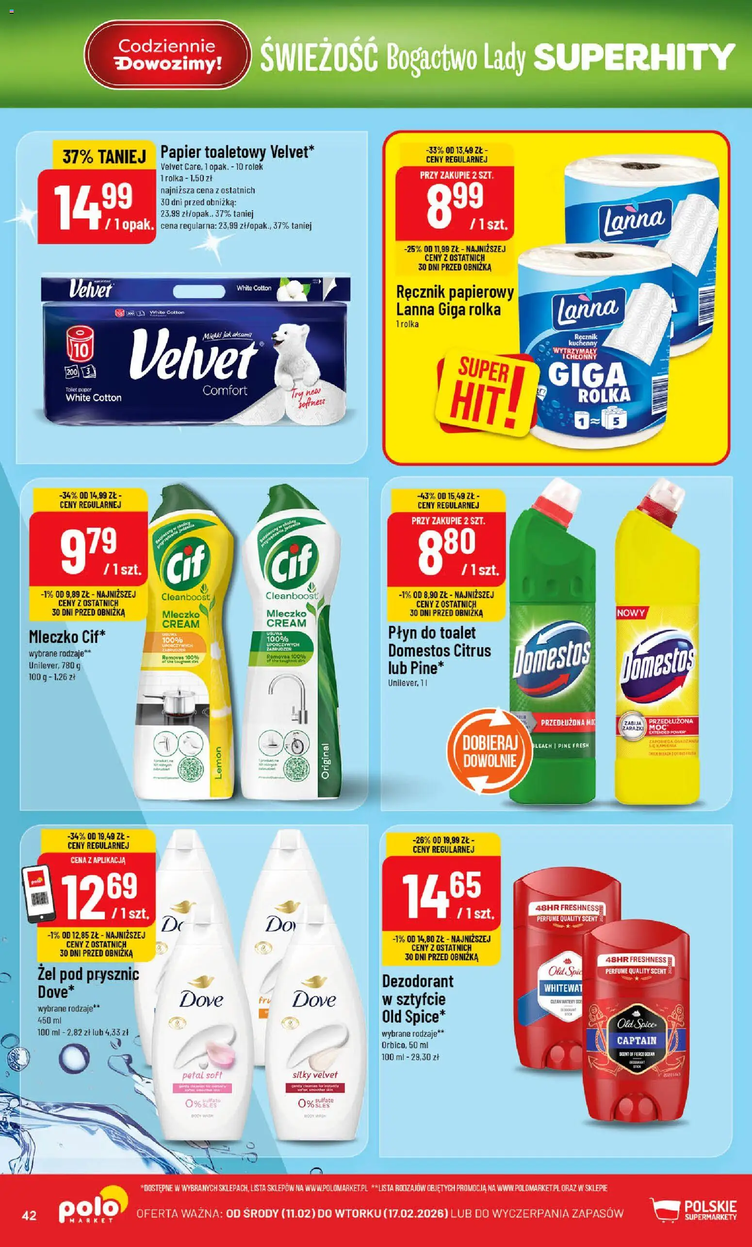 POLOmarket Gazetka od 11.02.2026 | Strona: 42
