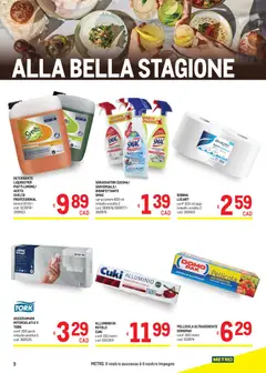 Anteprima del volantino Metro volantino valido a partire dal 02.04.2026 | Pagina: 9