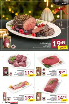 Intermarché - Al onze aanbiedingen voor goedkope feestdagen - Voorbeeld van een folder van Intermarché, geldig van 18.11.2025 | Pagina: 2