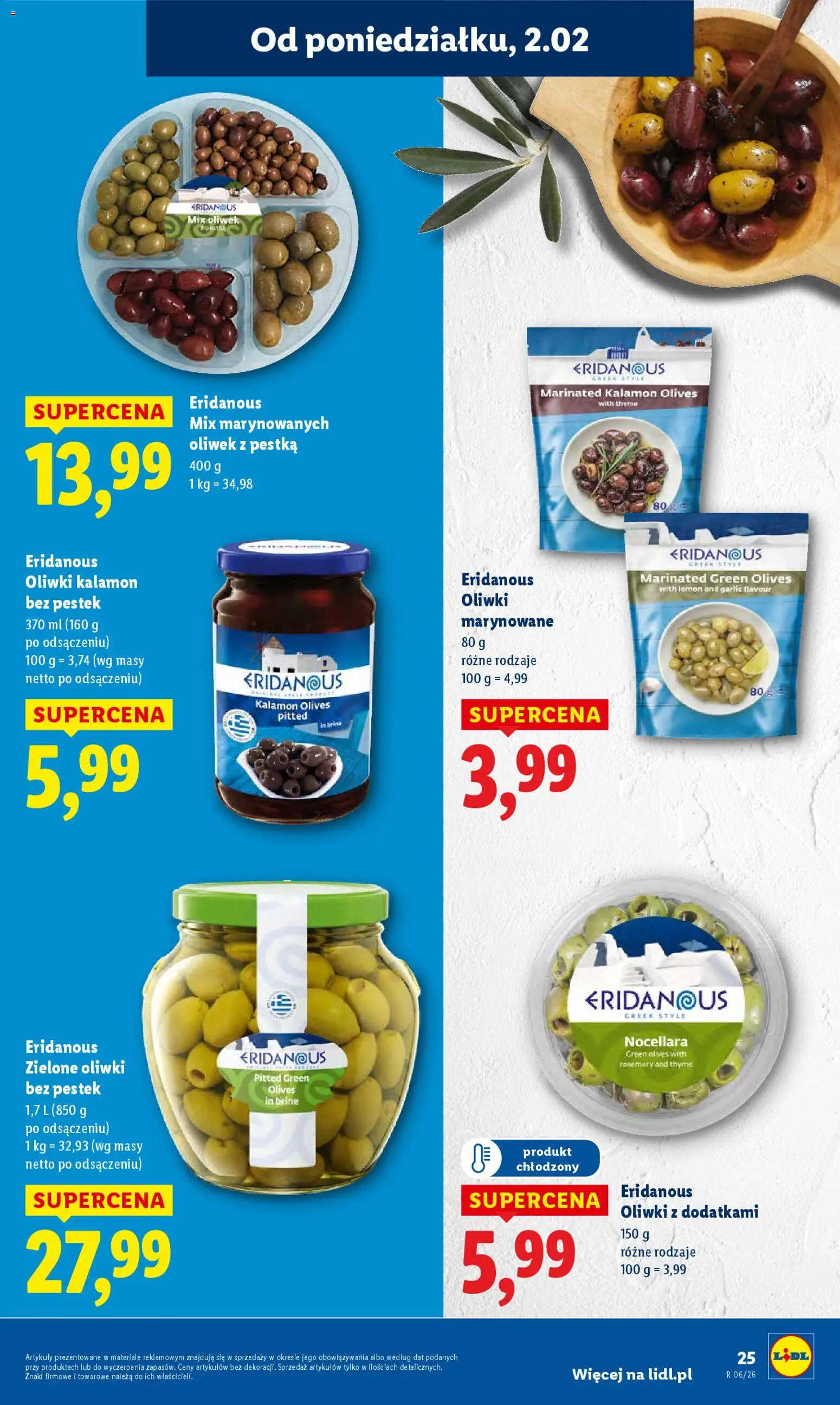 Lidl Gazetka od 02.02.2026 | Strona: 25