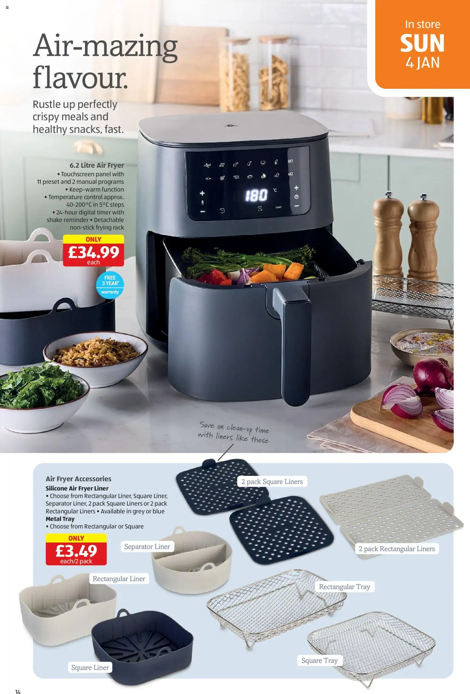 {H1} | Page: 14 | Products: Fryer