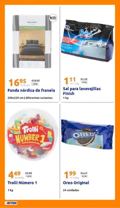 Vista previa Action - Action ES week 43 2025 válido desde el 22.10.2025 | Página: 21 | Productos: Funda, Σετ κατσαρόλας, Lavavajillas