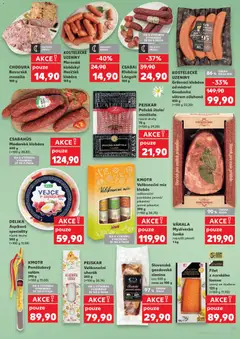 Náhled letáku Filet z norského lososa, uzený za studena 125 g od 01.04.2026 | Strana: 25