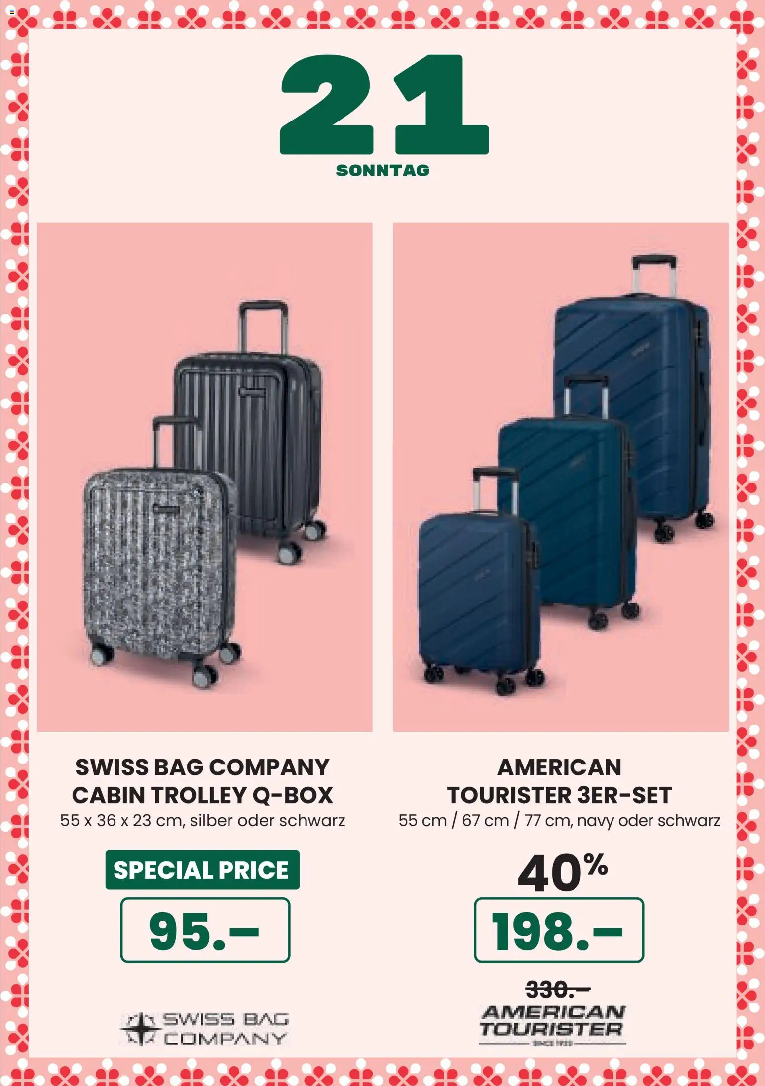 Manor Aktionen Adventskalender – gültig ab 01.12.2025 | Seite: 23