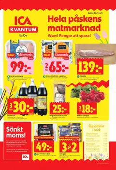ICA Kvantum - Eslöv - Förhandsvisning av reklamblad från butik ICA Kvantum aktuell från 30.03.2026